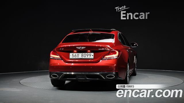 Genesis G70 3.3T Sport AWD Supreme — пробег 55 423 км — фото 4 из 5