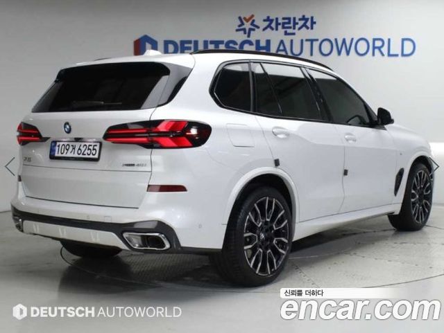 BMW X5 xDrive 40i M Sport — пробег 5 274 км — фото 2 из 3