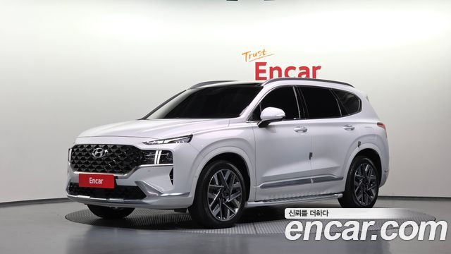 Hyundai Santafe из Кореи Encar
