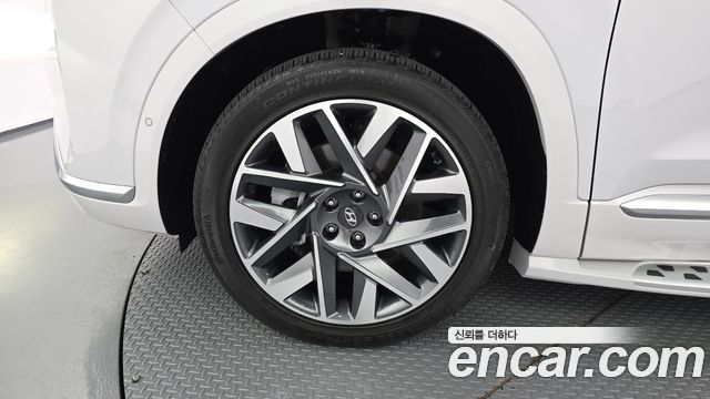 Hyundai Santafe из Кореи Encar