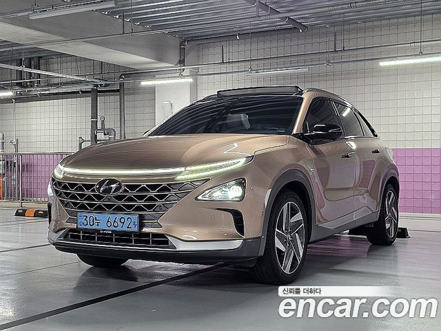 Hyundai Nexo из Кореи Encar