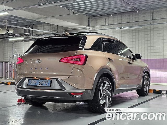Hyundai Nexo из Кореи Encar
