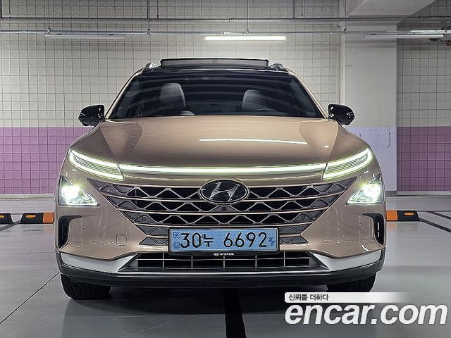 Hyundai Nexo из Кореи Encar