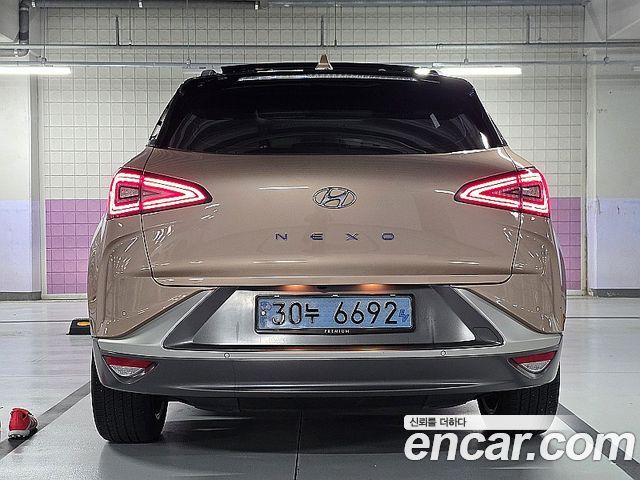 Hyundai Nexo из Кореи Encar