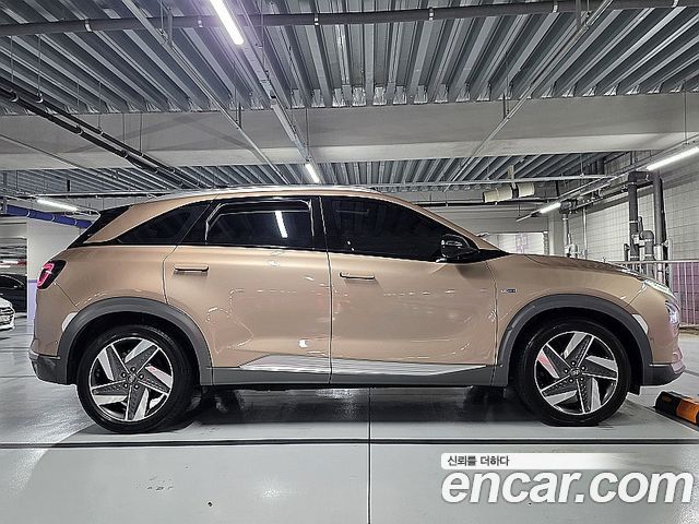 Hyundai Nexo из Кореи Encar