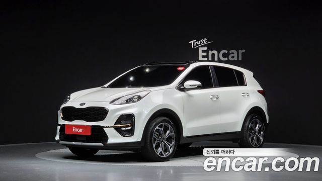 Kia Sportage Diesel 2.0 2WD Inteligent — пробег 38 767 км — фото 1 из 5