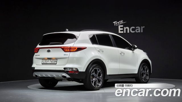 Kia Sportage Diesel 2.0 2WD Inteligent — пробег 38 767 км — фото 2 из 5