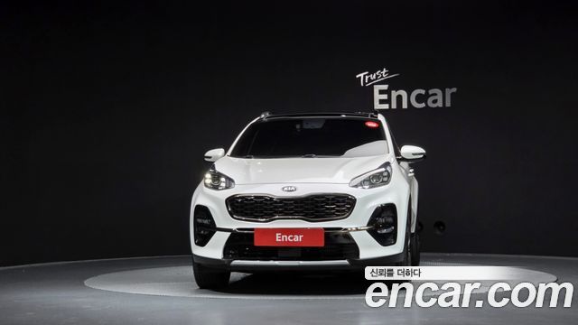 Kia Sportage Diesel 2.0 2WD Inteligent — пробег 38 767 км — фото 3 из 5