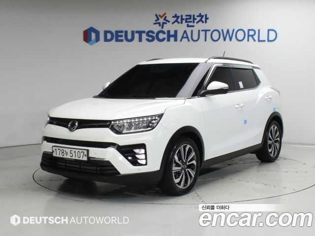 Ssangyong TIBOLI Gasoline 1.5 2WD Limitied Edition — пробег 35 286 км — фото 1 из 5