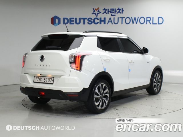 Ssangyong TIBOLI Gasoline 1.5 2WD Limitied Edition — пробег 35 286 км — фото 2 из 5