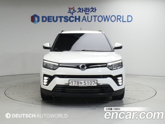 Ssangyong TIBOLI Gasoline 1.5 2WD Limitied Edition — пробег 35 286 км — фото 3 из 5