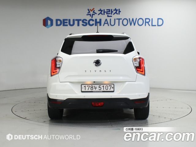 Ssangyong TIBOLI Gasoline 1.5 2WD Limitied Edition — пробег 35 286 км — фото 4 из 5