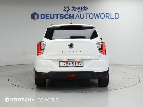 Ssangyong TIBOLI Gasoline 1.5 2WD Limitied Edition — пробег 35 286 км — фото 4 из 5