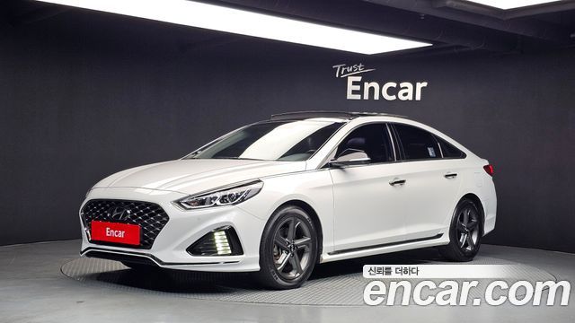 Hyundai Sonata 1.6 Turbo Smart — пробег 155 034 км — фото 1 из 5