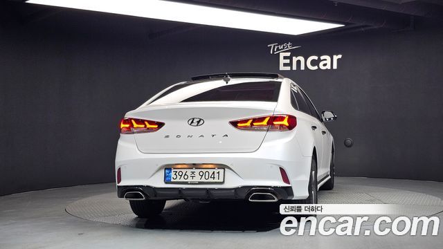 Hyundai Sonata 1.6 Turbo Smart — пробег 155 034 км — фото 4 из 5