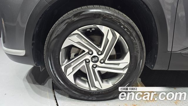 Hyundai Santafe из Кореи Encar