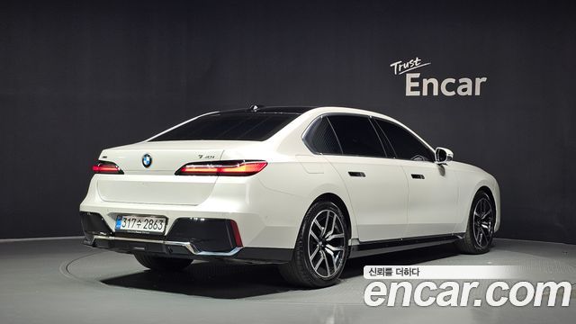 BMW 7-Series из Кореи Encar