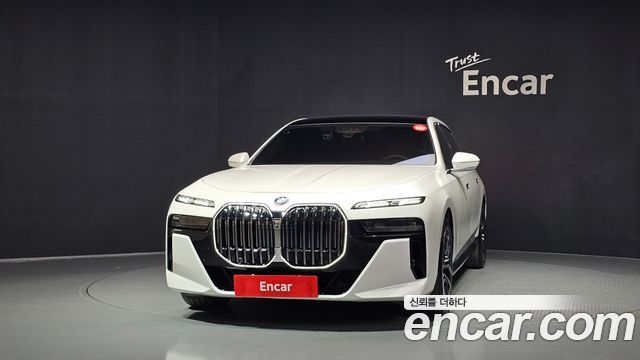 BMW 7-Series из Кореи Encar