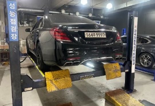 Mercedes-Benz S-Class S63AMG 4MATIC+ Performance Edition — пробег 116 749 км — фото 2 из 2