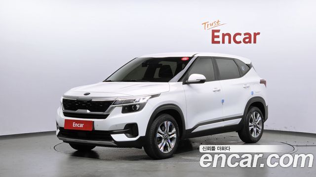 Kia Seltos Gasoline 1.6 Turbo 2WD Prestige — пробег 71 174 км — фото 1 из 5