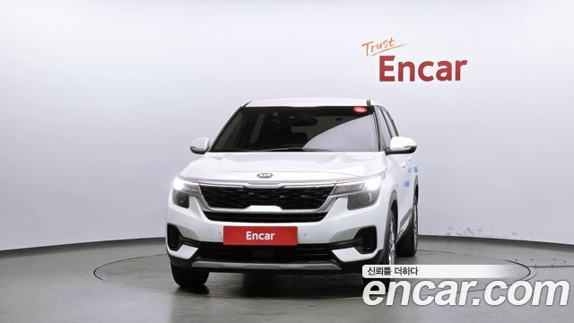 Kia Seltos Gasoline 1.6 Turbo 2WD Prestige — пробег 71 174 км — фото 3 из 5