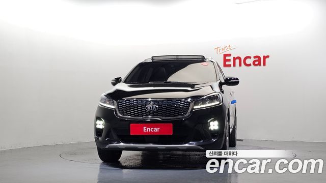 Kia Sorento из Кореи Encar