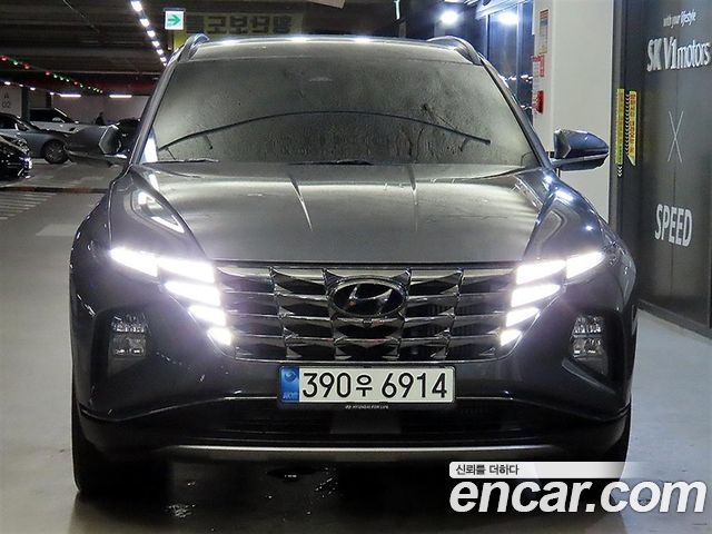 Hyundai Tucson Gasoline 1.6 Turbo 2WD Inspiration — пробег 84 000 км — фото 1 из 5