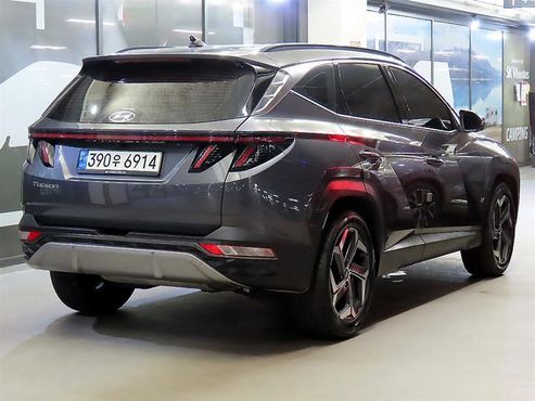 Hyundai Tucson Gasoline 1.6 Turbo 2WD Inspiration — пробег 84 000 км — фото 5 из 5