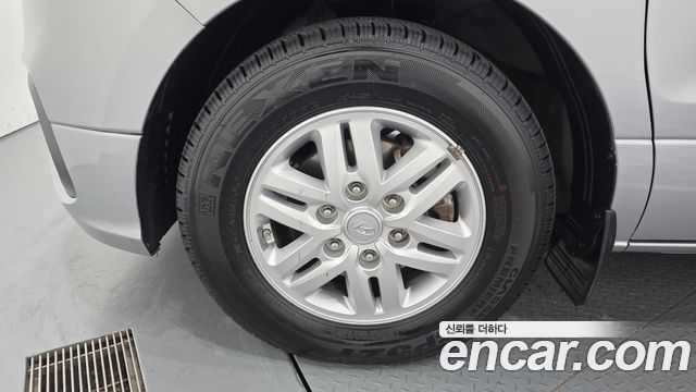 Hyundai Starex из Кореи Encar