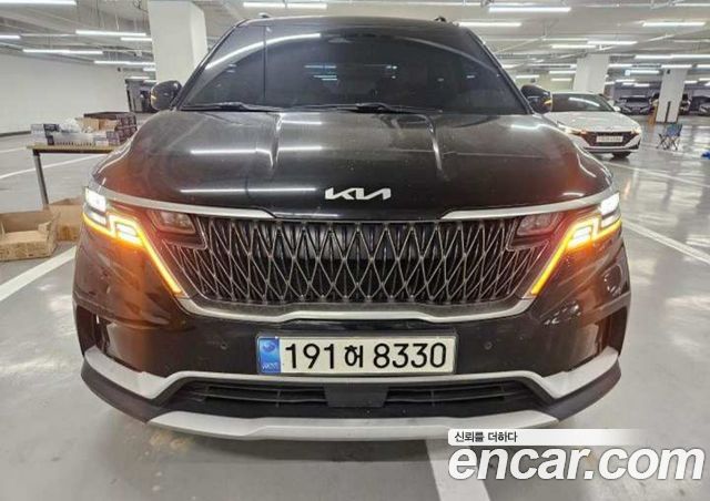 Kia Carnival Diesel 9-Seater Prestige — пробег 83 673 км — фото 1 из 5