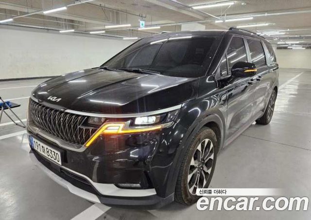 Kia Carnival Diesel 9-Seater Prestige — пробег 83 673 км — фото 2 из 5