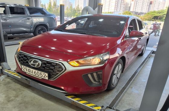 Hyundai Ioniq 1.6 HEV N — пробег 139 578 км — фото 1 из 5