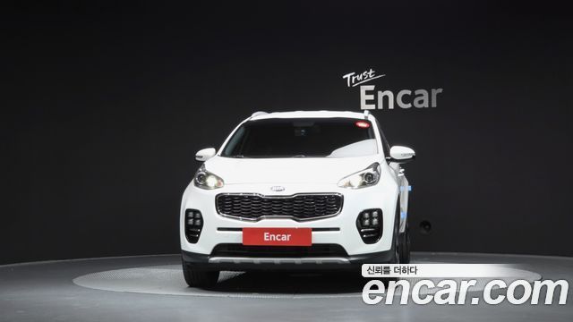 Kia Sportage из Кореи Encar