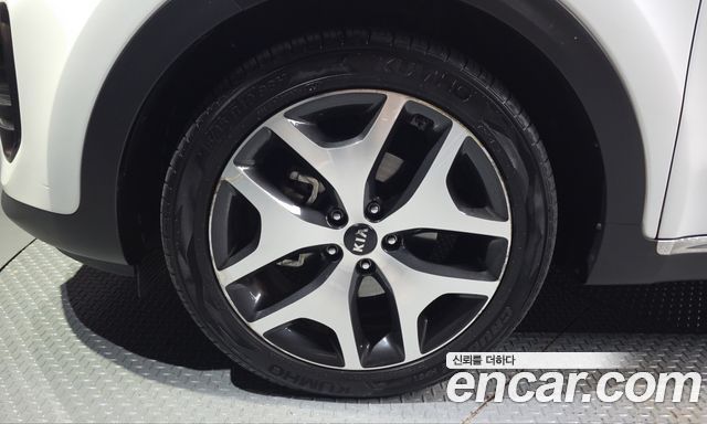 Kia Sportage из Кореи Encar
