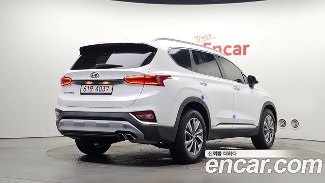 Hyundai Santafe Diesel 2.0 2WD Exclusive — пробег 41 807 км — фото 2 из 5