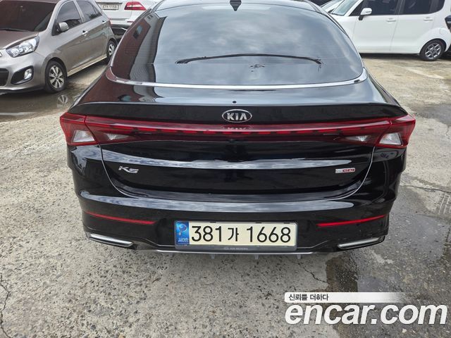 Kia K5 1.6 Turbo Noblesse — пробег 101 496 км — фото 5 из 5