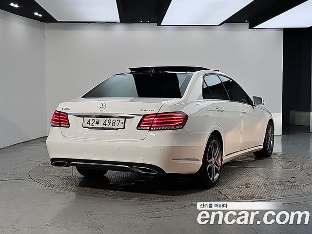 Mercedes-Benz E-Class E250 BlueTec 4MATIC AV — пробег 230 637 км — фото 4 из 5