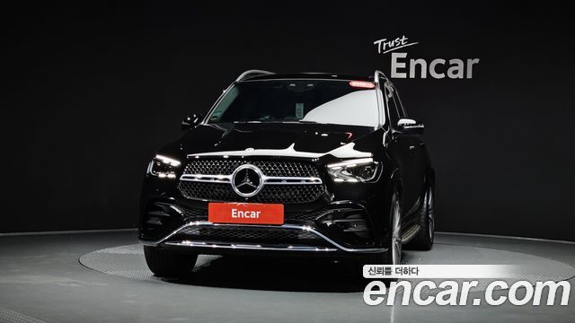Mercedes-Benz GLE-Class из Кореи Encar
