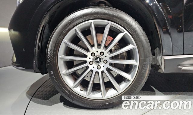 Mercedes-Benz GLE-Class из Кореи Encar