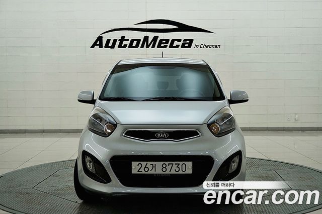 Kia morning из Кореи Encar