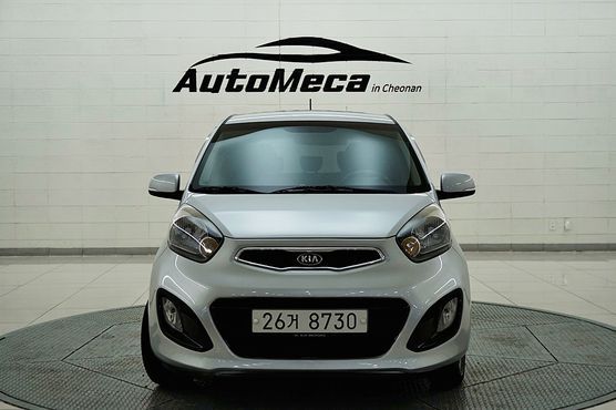 Kia morning Deluxe Trendy — пробег 94 842 км — фото 1 из 5