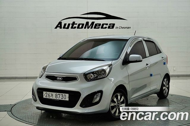 Kia morning из Кореи Encar
