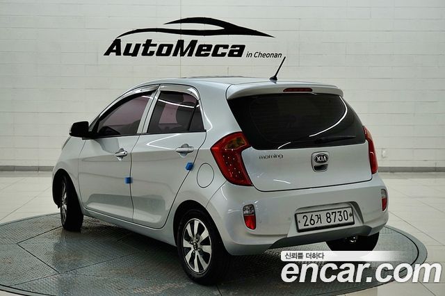 Kia morning из Кореи Encar