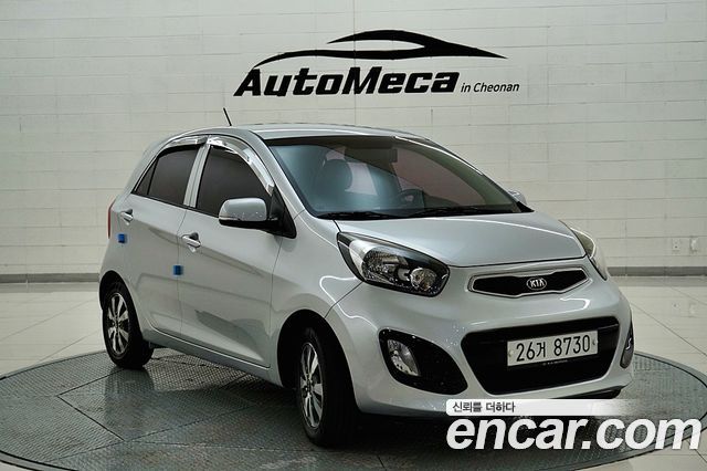 Kia morning из Кореи Encar