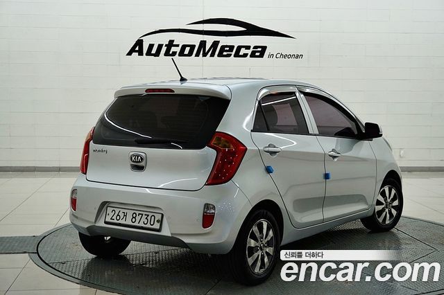 Kia morning из Кореи Encar