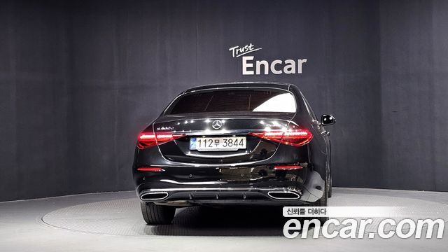 Mercedes-Benz S-Class S400 d 4MATIC — пробег 169 704 км — фото 4 из 5