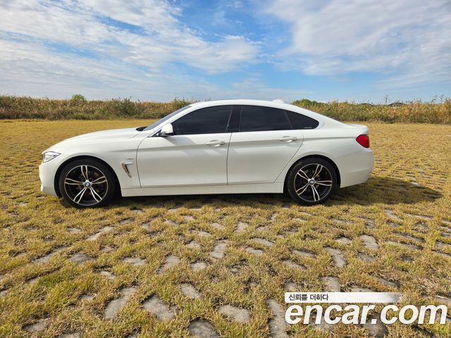 BMW 4-Series 420d Luxury GranCoupe — пробег 109 530 км — фото 4 из 5