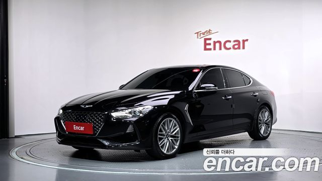 Genesis G70 2.0T AWD Elite — пробег 71 970 км — фото 1 из 5