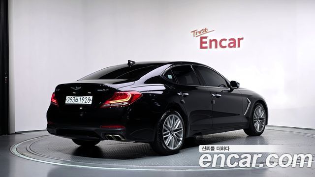 Genesis G70 2.0T AWD Elite — пробег 71 970 км — фото 2 из 5