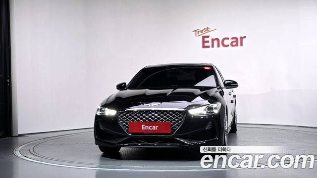 Genesis G70 2.0T AWD Elite — пробег 71 970 км — фото 3 из 5